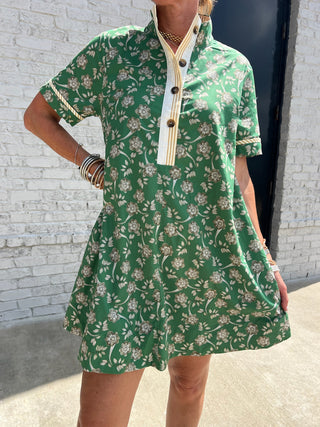 The Oakleaf Dress