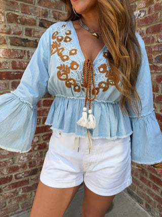 POL | The Dawn Blouse