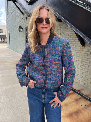 Steve Madden | Carlene Tweed Jacket