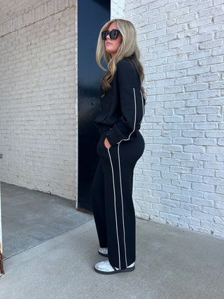 Z Supply | Fastbreak Track Pant Black