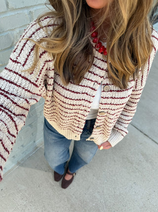 Weekend in Wine Cardigan