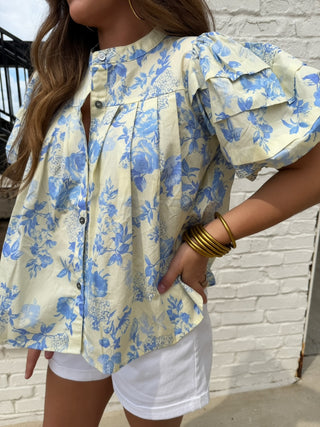 The Hallie Blouse