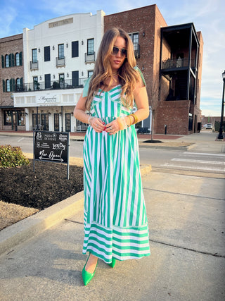 The Sutton Stripe Dress