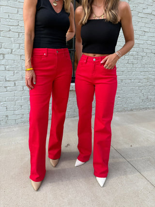 MICA DENIM | Scarlett Straight Leg Pants