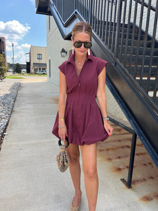 Steve Madden | Dyanne Dress Wine