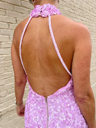 Holiday Barbie Sequin Dress