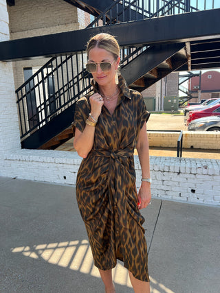 Steve Madden | Tori Dress Toffeee