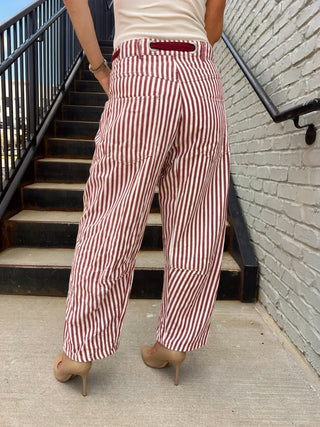 EESOME | The Heather Pant Raspberry