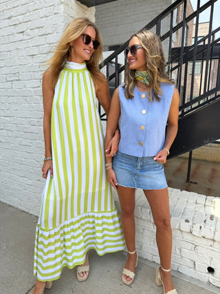 The Turks Maxi Green