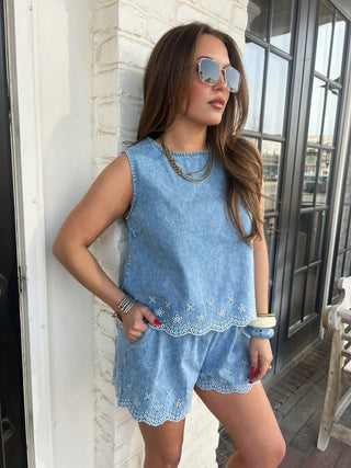 NEEDI | Duke Embroidered Set