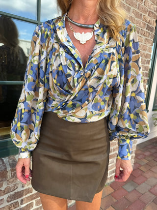 Elodie Botanical Blouse