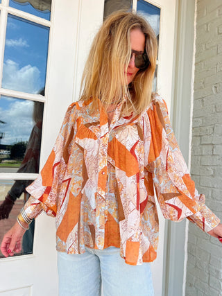 EESOME | Transition Blooms Orange