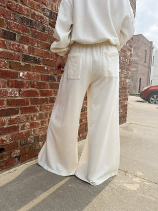 LaBiz | Stella Half Zip Set Vanilla