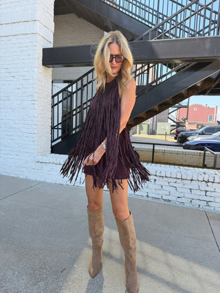 Monroe Fringe Dress