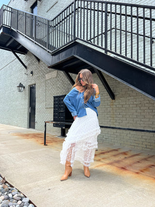 Stevie Tulle Skirt