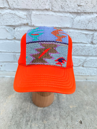 ORIJINAL | KILIM Trucker Hat | Orange 2