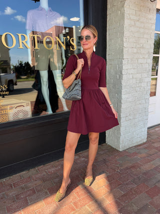 Steve Madden | Berlina Dress Wine