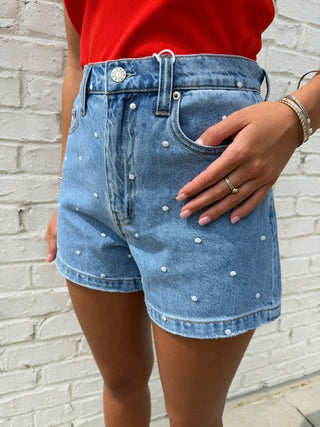 Daze | The Knockout High Rise A-line Short Full Circle