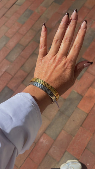 The LAX Cuff Silver