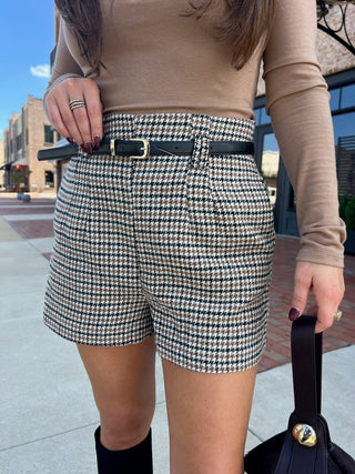 Sage The Label | Memorabilia High Waist Short Cream Multi