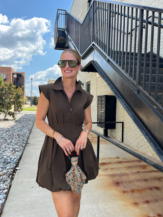 Steve Madden | Dyanne Dress Dark Espresso