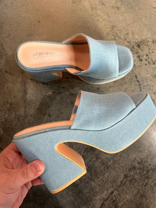 Jensen Platform Heel