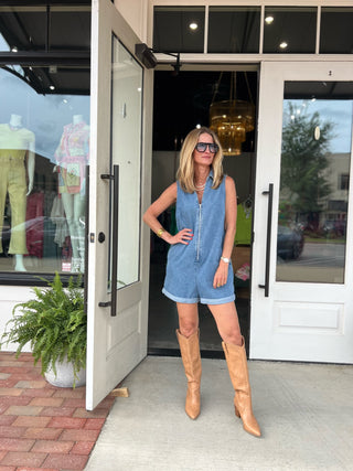 Gilli | Duke Denim Romper