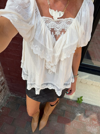 STEVE MADDEN Vickie Top