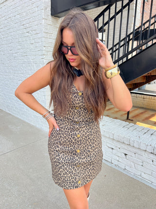 Needii | Bradley Leopard Shift Dress