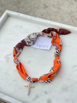 Jennifer Thames | Pearl Cross Org/Brw Scarf