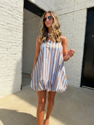 NEEDI | Bonita Stripe Dress