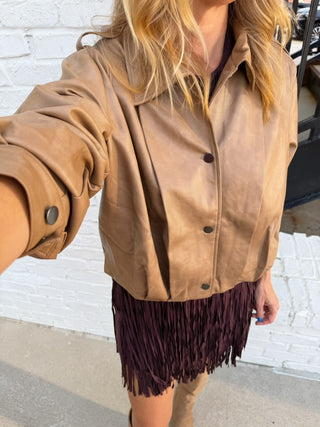 Madelyn Leather Jacket