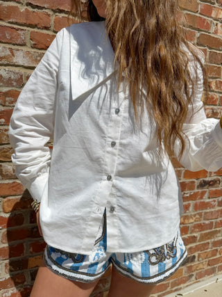 MABLE | Professional Pointed Collar Shirt