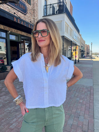 Steve Madden | ILara Top White