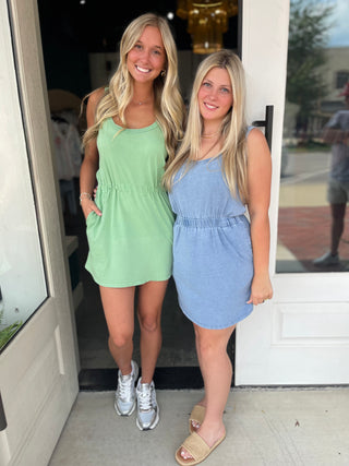 Z Supply | Keegan Mini Dress Lawn