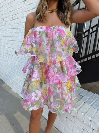 Phoebe Strapless Dress