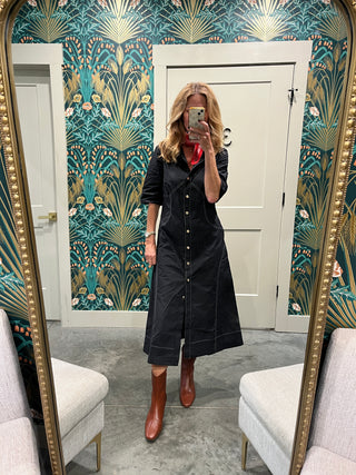 Heyson | The Chicks Denim Midi Dress