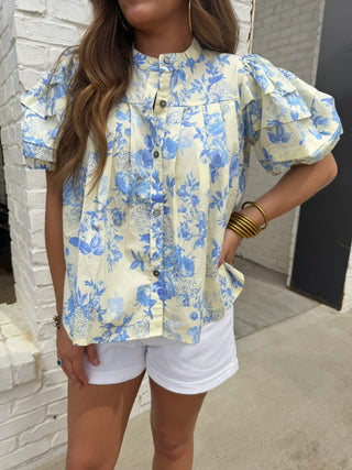 The Hallie Blouse