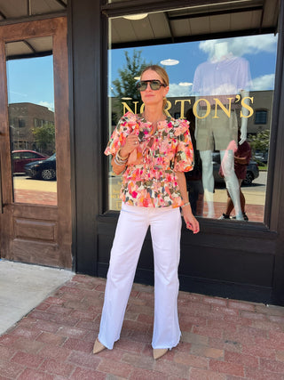 THML|  The New York City Blouse