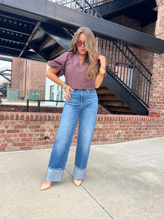 Daze Denim | Eastside High Rise Loose in Crush Hour