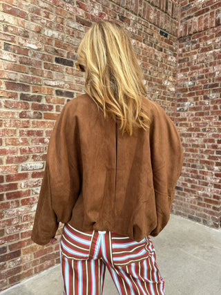LENA | Eliza Suede Jacket