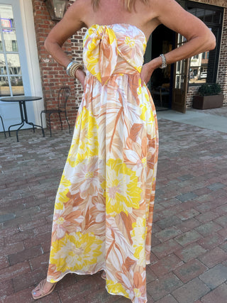 Posey Tube Tie Dress