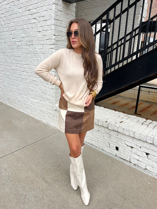Z Supply | The Perfect Layer Sweater Champagne