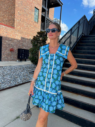 THML | Blue Me Away Dress