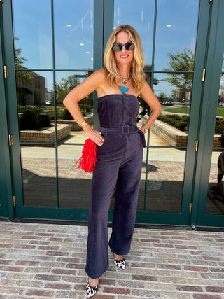 Sage The Label | Morrison Belted Jumpsuit