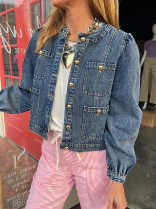 Able | The Camille Denim Jacket