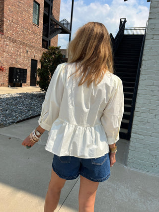 ENTRO | All That I Am Blouse