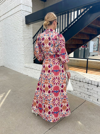 Olivaceous | Feeling Autum Maxi Dress