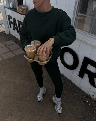 Deal of the Day | Foxy Kind Coffee Run Pant Set Jade