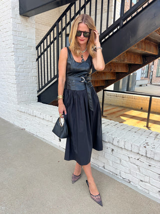 RESET BY JANE | Adams Belted Dress